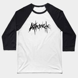 Avalanche (Black Text) Baseball T-Shirt